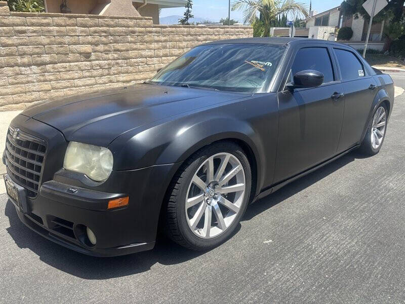 Black 2006 Chrysler 300 SRT-8 SRT-8 4dr Sedan 1