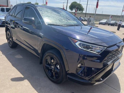 2020 Toyota RAV4 Hybrid for sale at Joe Myers Toyota PreOwned in Houston TX