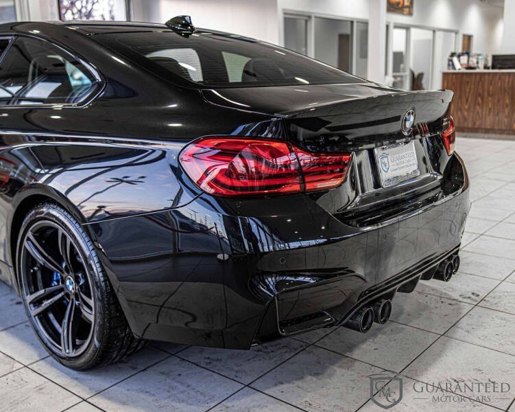 2018 BMW M4