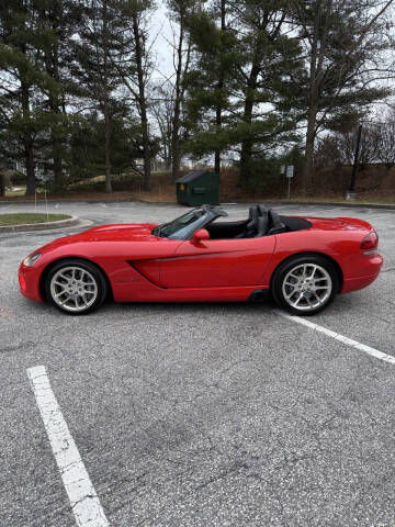 2003 Dodge Viper SRT-10