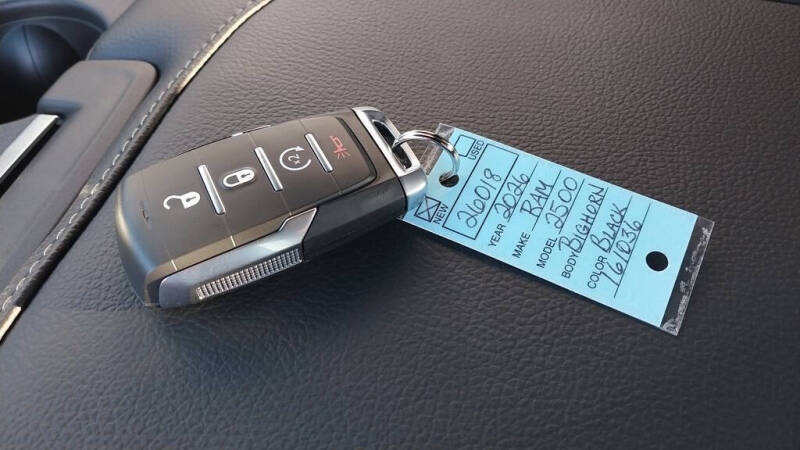 2026 RAM 2500 Big Horn