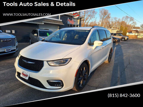 2021 Chrysler Pacifica for sale at Tools Auto Sales & Details in Pontiac IL