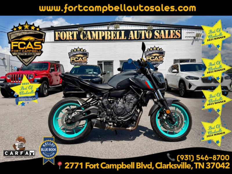 2022 Yamaha MT-07