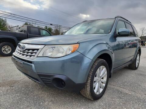 2012 Subaru Forester for sale at Frank Coffey in Milford NH
