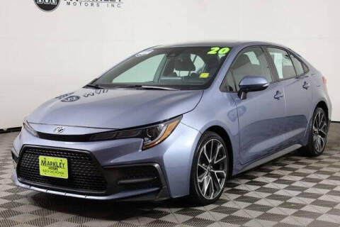 2020 Toyota Corolla SE