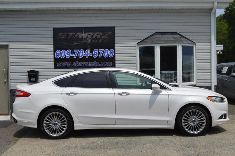 2016 Ford Fusion Titanium