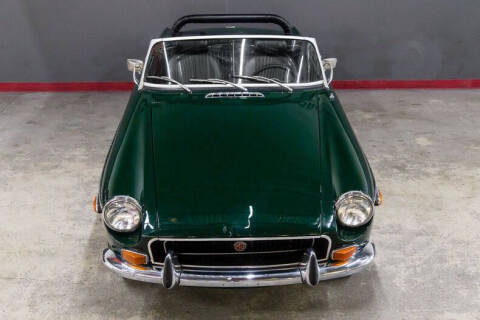 1971 MG MGB