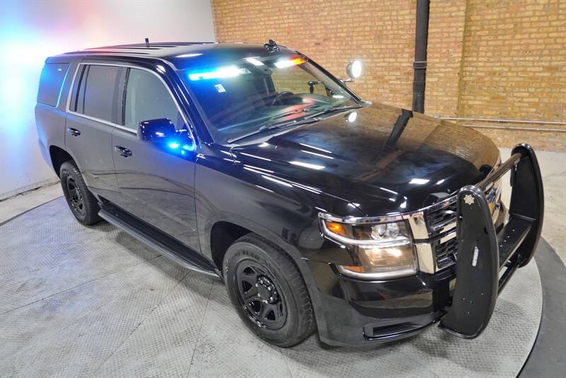 2018 Chevrolet Tahoe Police