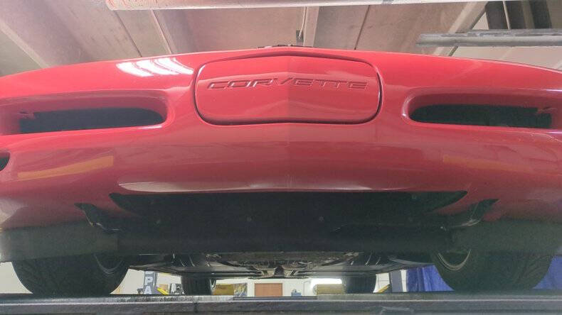 2000 Chevrolet Corvette