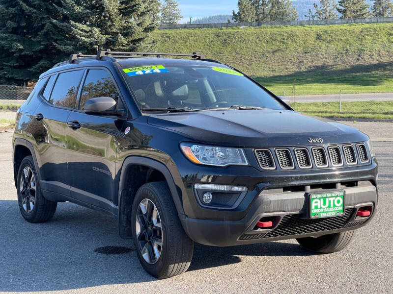 2018 Jeep Compass Trailhawk