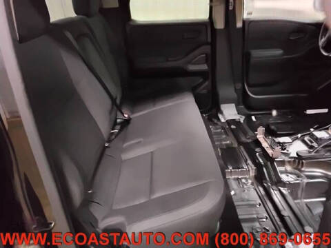 2022 Nissan Frontier S