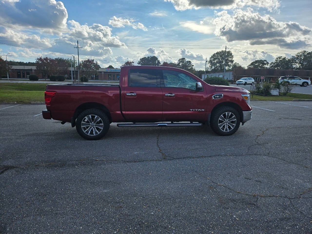 2017 Nissan Titan for sale at MT CAR SALES INC in Goldsboro, NC