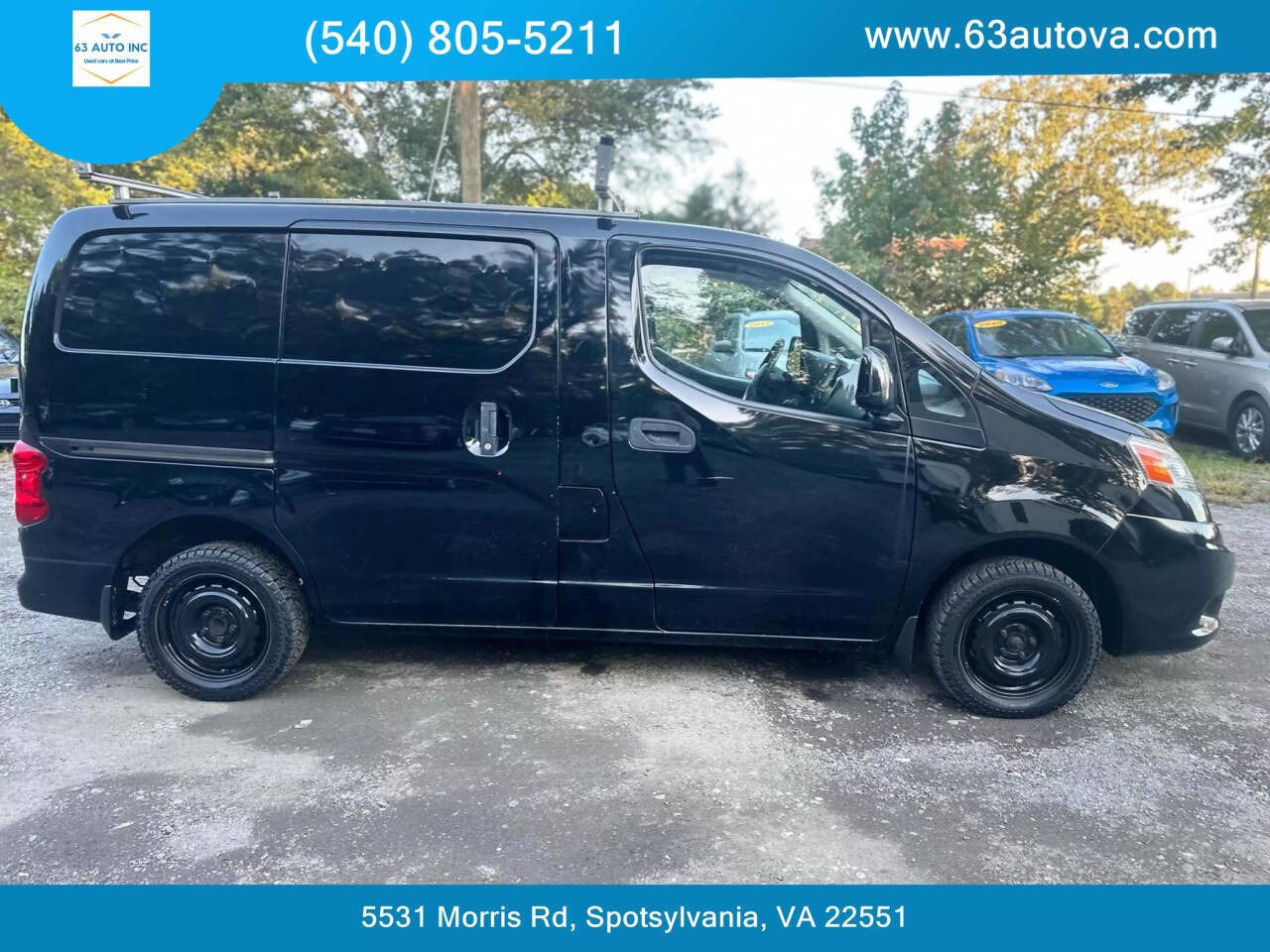 2017 Nissan NV200 for sale at 63 Auto Inc in Spotsylvania, VA