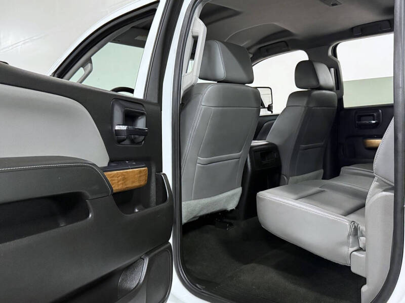 2016 Chevrolet Silverado 2500HD LTZ