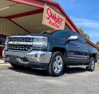 2018 Chevrolet Silverado 1500