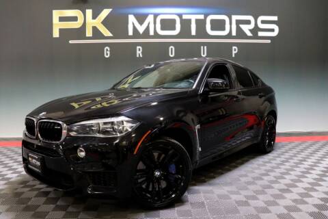 2017 BMW X6 M for sale at PK MOTORS GROUP in Las Vegas NV