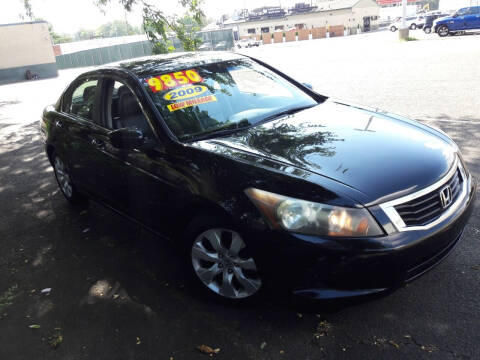 2009 Honda Accord for sale at Blvd Auto Center in Philadelphia PA