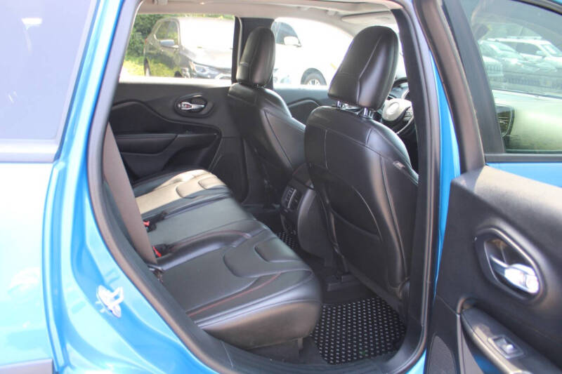 2020 Jeep Cherokee Trailhawk Elite