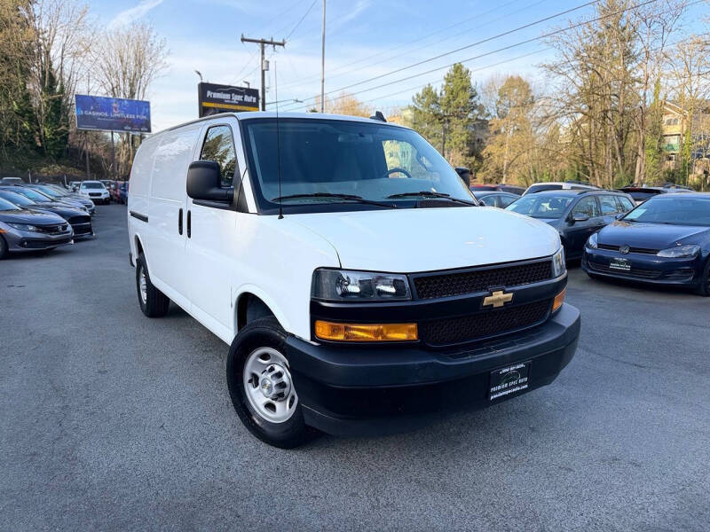 2025 Chevrolet Express 2500