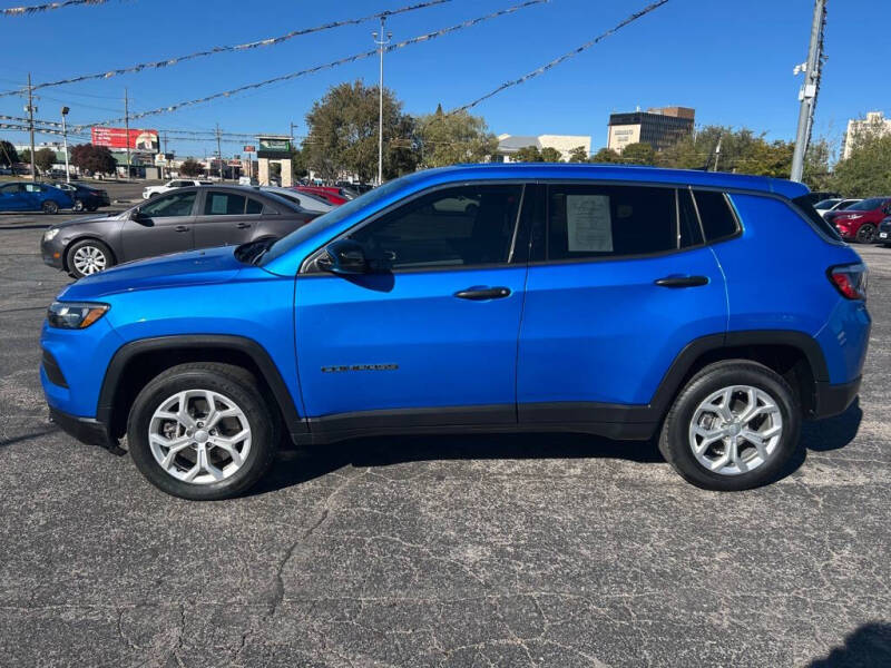 2024 Jeep Compass Sport