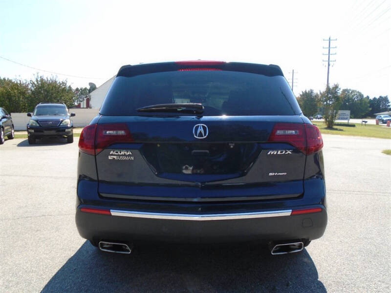 2012 Acura MDX SH-AWD w/Tech w/RES