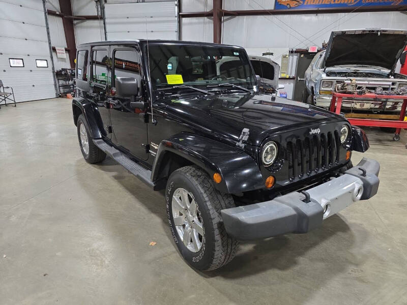 2012 Jeep Wrangler Unlimited Sahara's photo