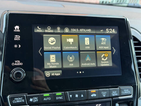 2018 Honda Odyssey Elite