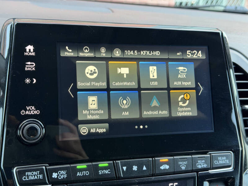 2018 Honda Odyssey Elite