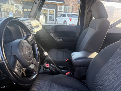 2012 Jeep Wrangler Sport