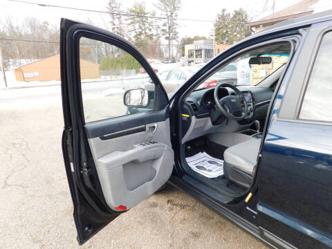 2009 Hyundai Santa Fe GLS