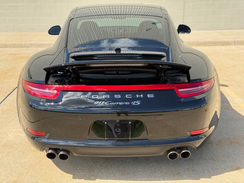 2014 Porsche 911 Carrera