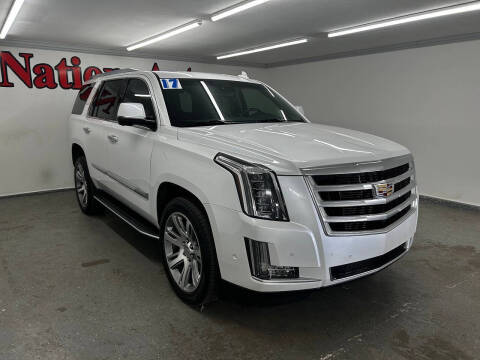 2017 Cadillac Escalade Luxury