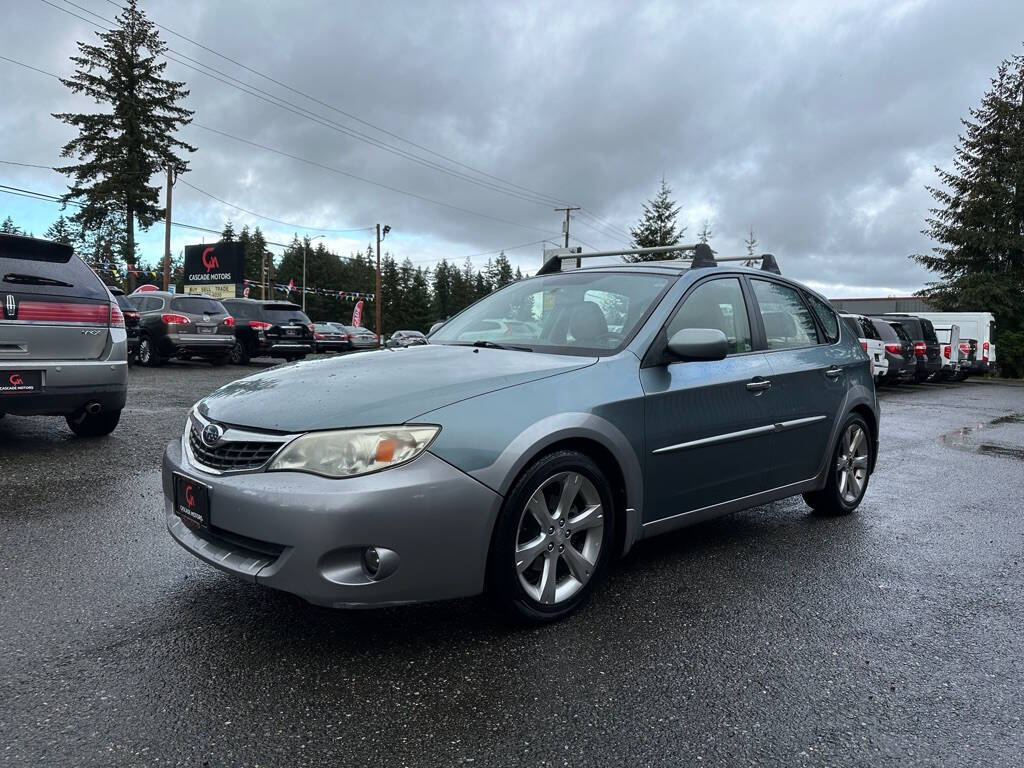 2009 Subaru Impreza for sale at Cascade Motors in Olympia, WA