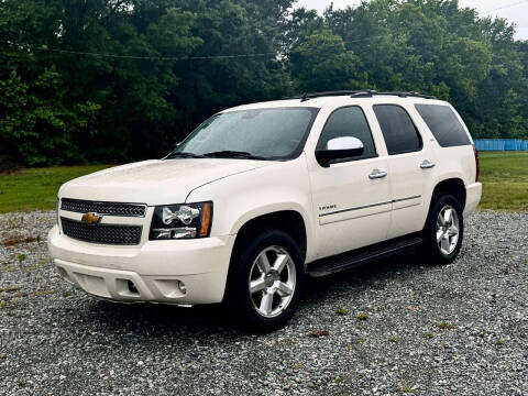 2012 Chevrolet Tahoe LTZ