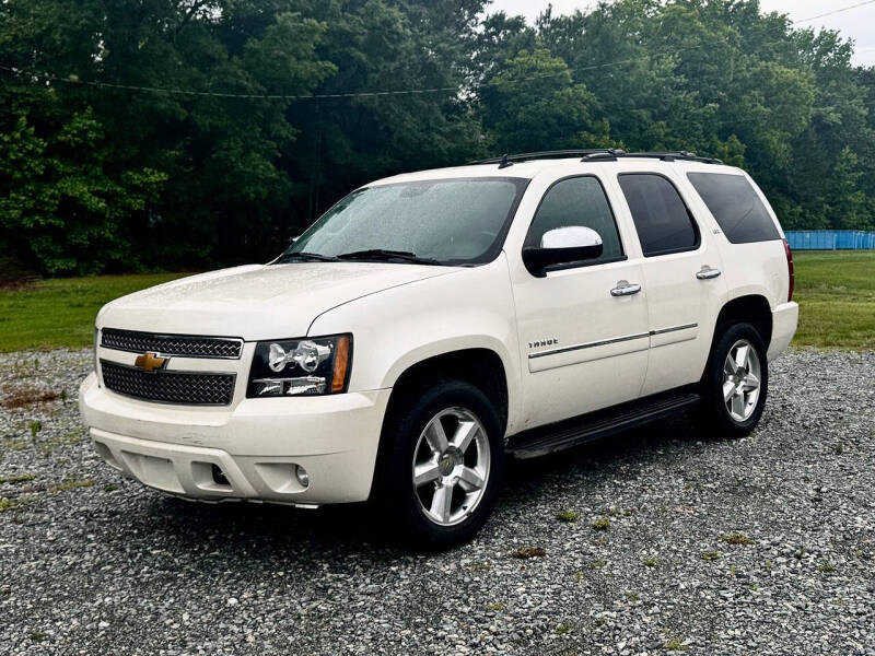 2012 Chevrolet Tahoe LTZ