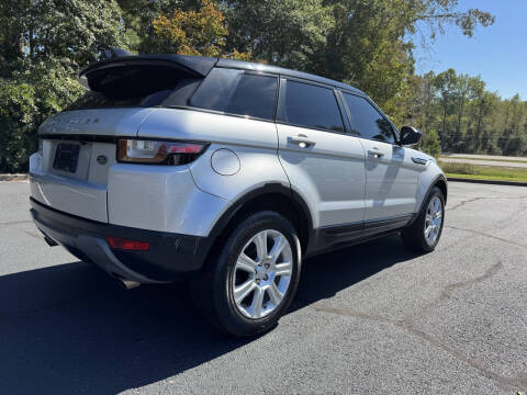 2017 Land Rover Range Rover Evoque SE