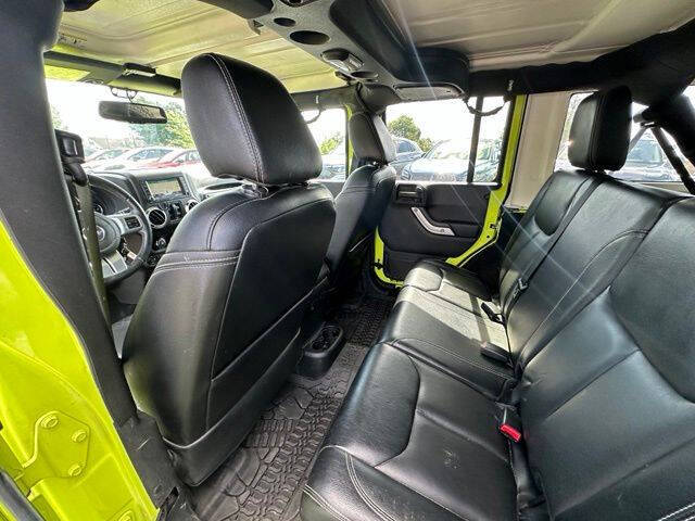 2016 Jeep Wrangler Unlimited