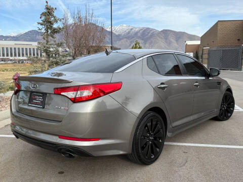 2012 Kia Optima SX Turbo