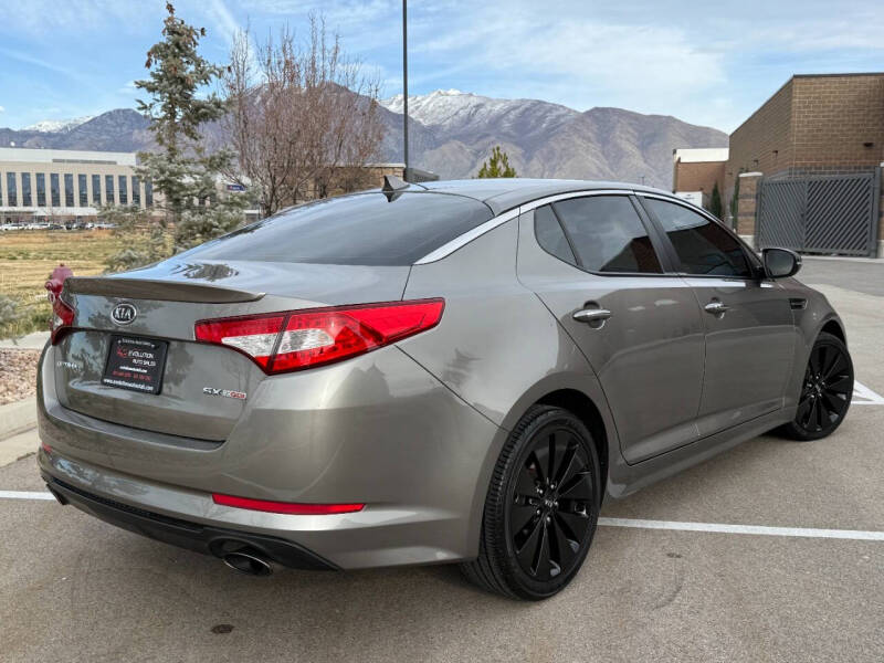 2012 Kia Optima SX Turbo