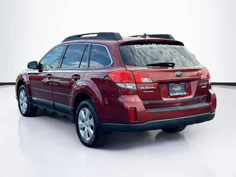 2011 Subaru Outback 2.5i Limited