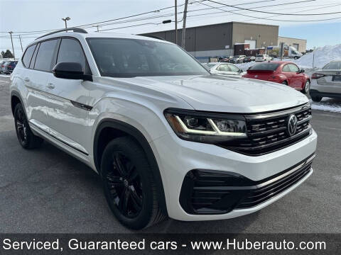 2023 Volkswagen Atlas V6 SEL R-Line Black 4Motion