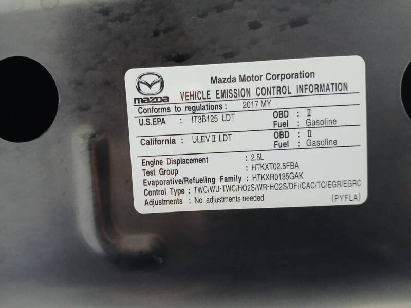 2017 Mazda CX-9 Touring