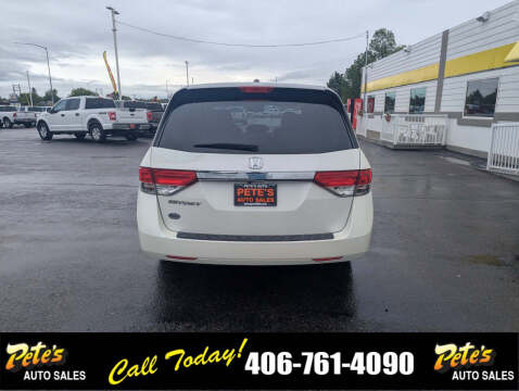 2015 Honda Odyssey EX-L