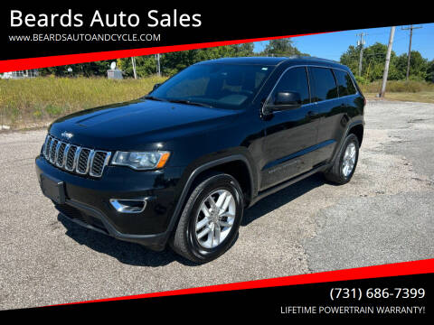 2018 Jeep Grand Cherokee for sale at Beards Auto Sales in Milan TN