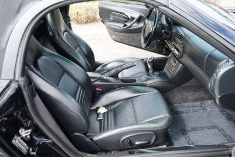 2002 Porsche Boxster