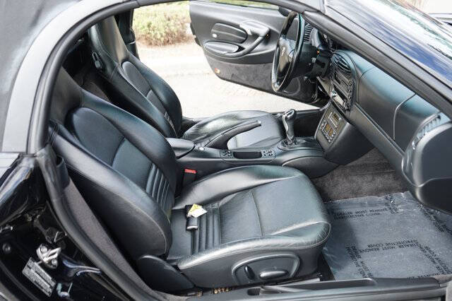 2002 Porsche Boxster