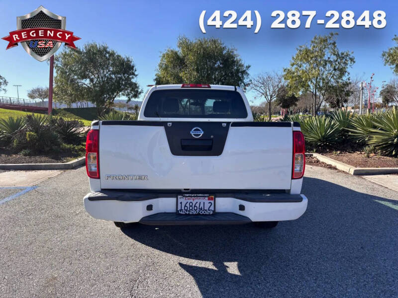 2018 Nissan Frontier