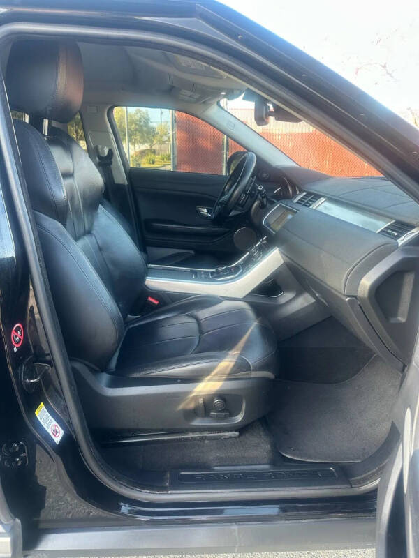 2017 Land Rover Range Rover Evoque