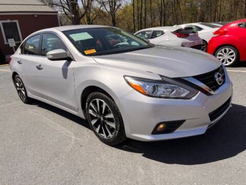 2018 Nissan Altima for sale at Adams Auto Group Inc. in Charlotte NC