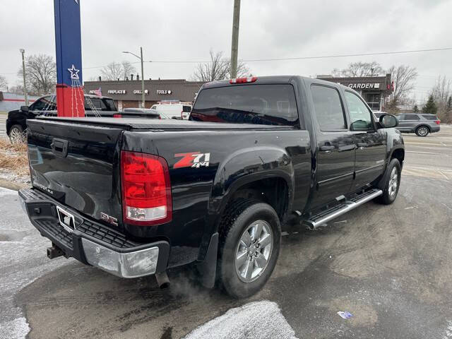 2012 GMC Sierra 1500 SLE